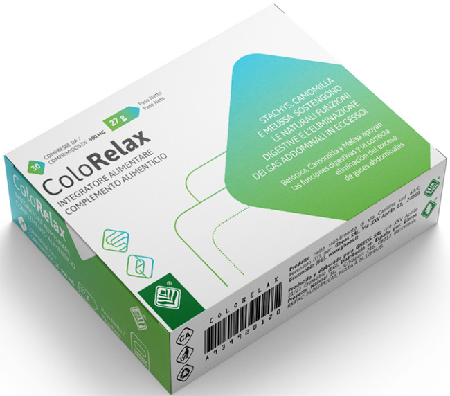 COLORELAX 30 COMPRESSE - Farmamood