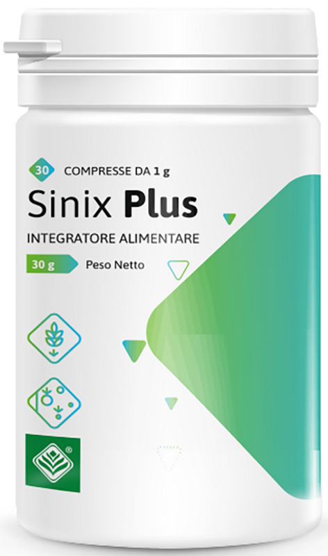 SINIX PLUS INTEGRATORE 30 COMPRESSE - Farmamood
