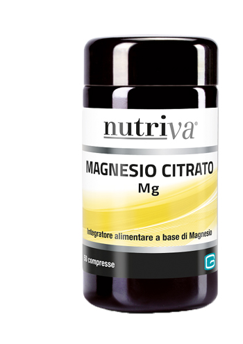 NUTRIVA MAGNESIO CITRATO 50 COMPRESSE - Farmamood