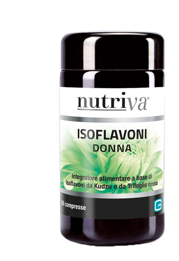 NUTRIVA ISOFLAVONI DONNA 50 COMPRESSE - Farmamood