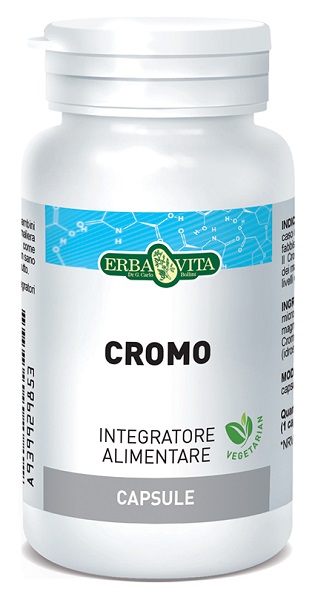 CROMO ERBA VITA 60 CAPSULE - Farmamood