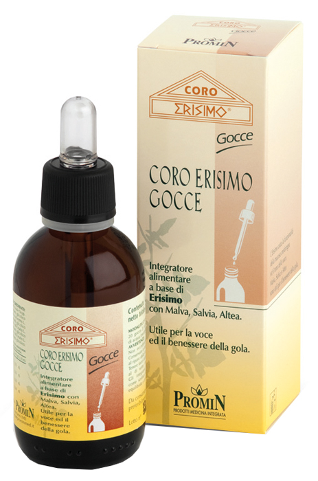 CORO ERISIMO GOCCE 50 ML - Farmamood