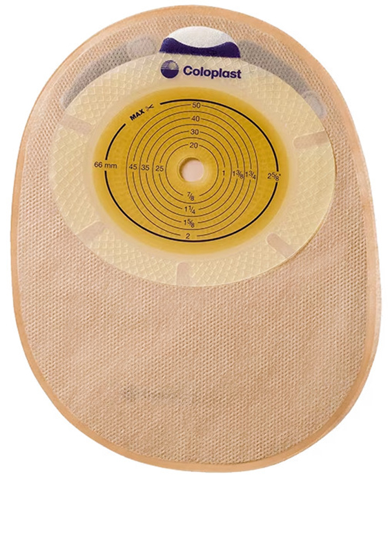 SACCA PER COLOSTOMIA CHIUSA CONVEX LIGHT RICOPERTA IN TNT FORO RITAGLIABILE 15/43 MIDI CAPACITA' 500ML 10 PEZZI - Farmamood