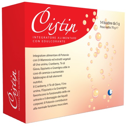 CISTIN 14 BUSTINE DA 5 G - Farmamood