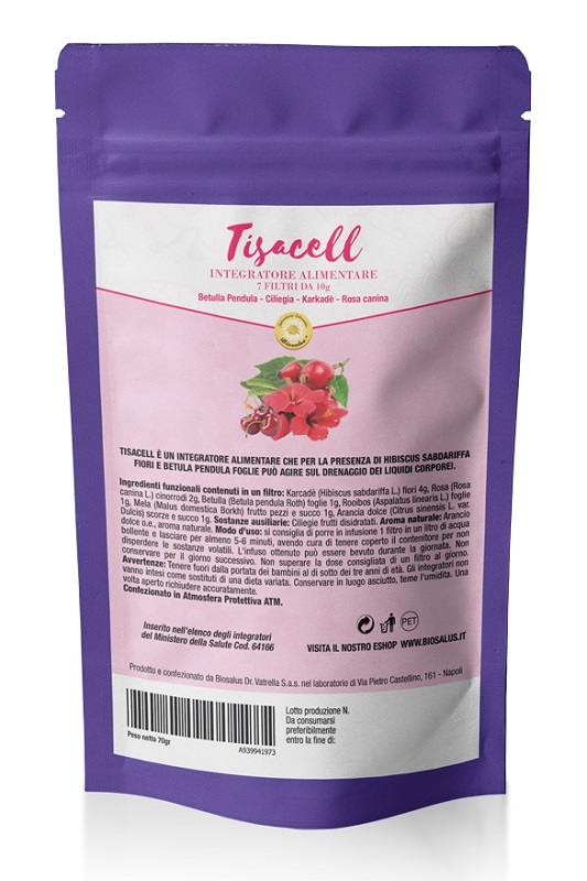 TISACELL TISANA 7 FILTRI 10 G - Farmamood