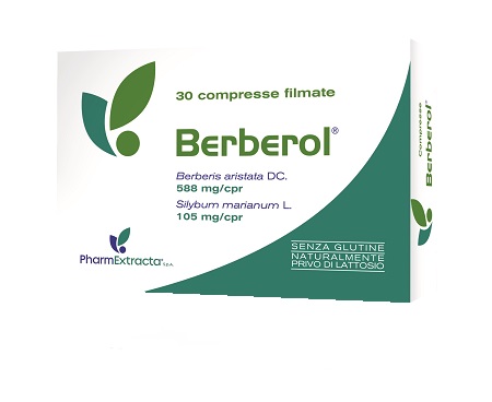 BERBEROL 30 COMPRESSE - Farmamood