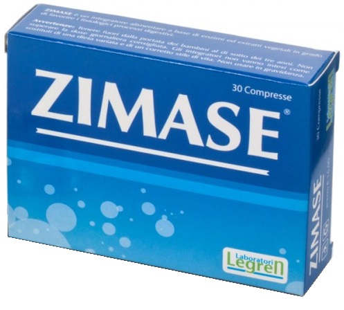 ZIMASE INTEGRATORE 30 COMPRESSE - Farmamood