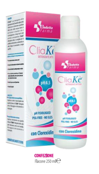 CLIAKE' DETERGENTE ATTIVO 250 ML - Farmamood