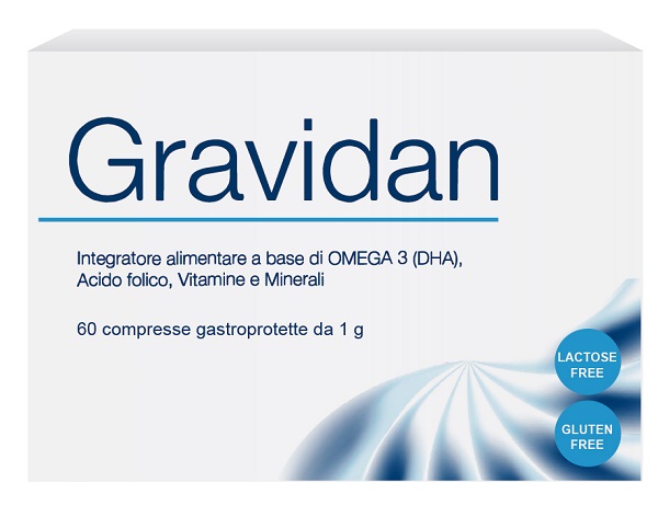 GRAVIDAN 60 COMPRESSE GASTROPROTETTE - Farmamood