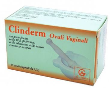 CLINDERM 15 OVULI VAGINALI 2,5 G - Farmamood
