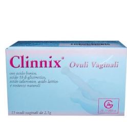 CLINNIX 15 OVULI VAGINALI 2,5 G - Farmamood