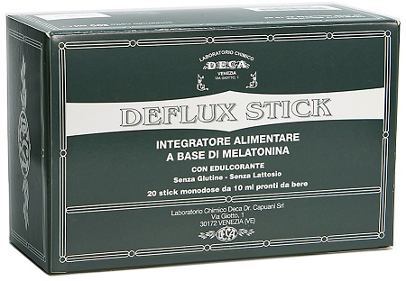 DEFLUX 20 STICK MONODOSE 10 ML - Farmamood