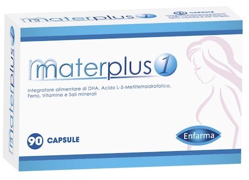 MATERPLUS 1 90 CAPSULE - Farmamood