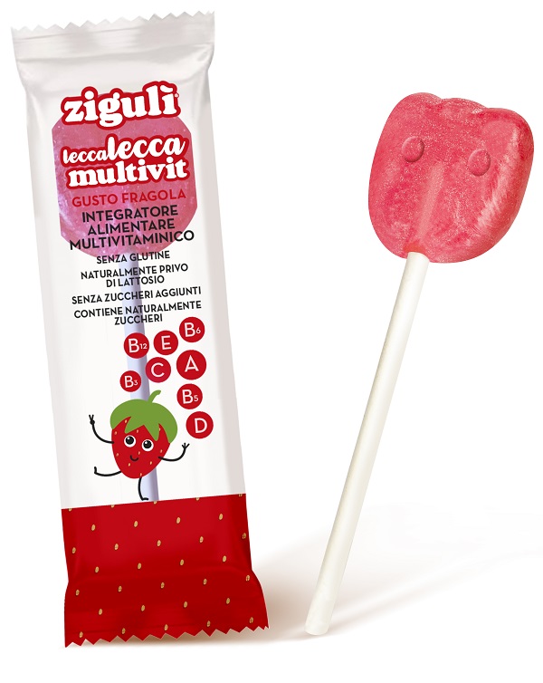 ZIGULI MULTIVIT LECCA LECCA FRAGOLA 8,2 G - Farmamood