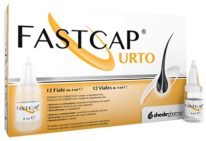 FASTCAP 12 FIALE URTO 48 ML - Farmamood
