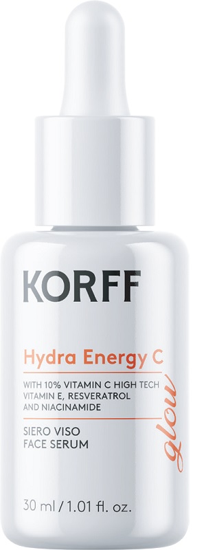 KORFF HYDRA ENERGY C GLOW SIERO 30 ML - Farmamood