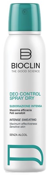 BIOCLIN DEO 24H SPRAY DRY 150 ML - Farmamood