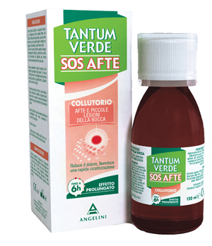 TANTUM VERDE SOS AFTE COLLUTORIO 120 ML - Farmamood