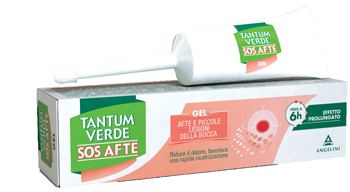 TANTUM VERDE SOS AFTE GEL 8 ML - Farmamood