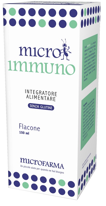 MICROIMMUNO 150 ML - Farmamood