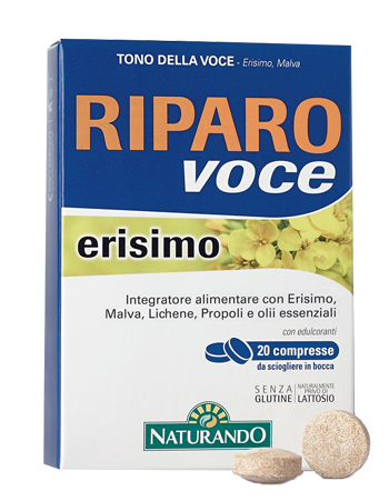RIPARO VOCE ERISIMO 20 COMPRESSE - Farmamood