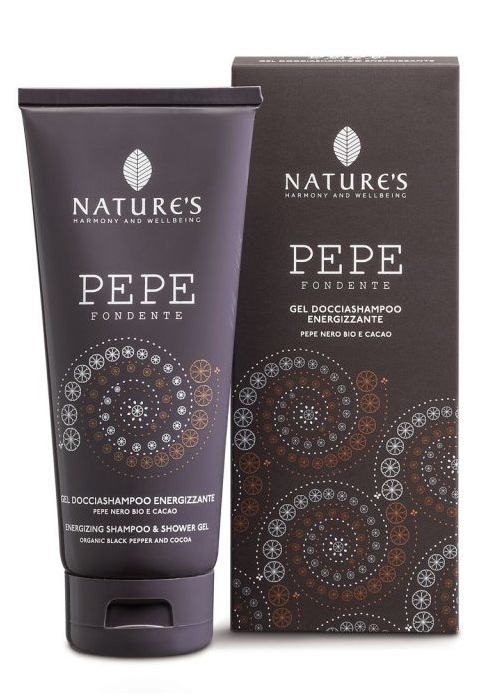 NATURE'S PEPE FONDENTE GEL DOCCIA SHAMPOO ENERGIZZANTE 200 ML - Farmamood