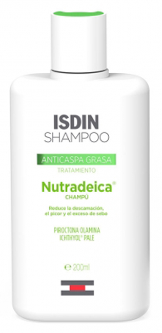 NUTRADEICA SHAMPOO ANTIFORFORA GRASSA 200 ML - Farmamood