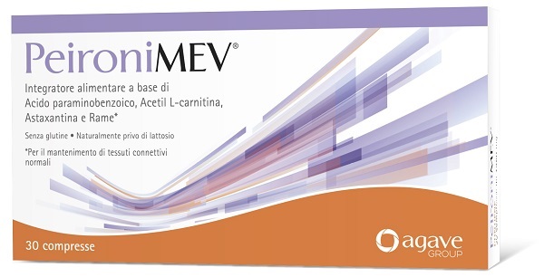 PEIRONIMEV 30 COMPRESSE - Farmamood