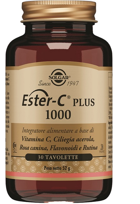 ESTER C PLUS 1000 30 TAVOLETTE - Farmamood