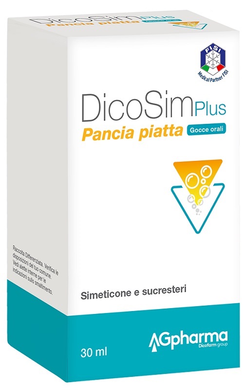 DICOSIM PLUS 30 ML - Farmamood