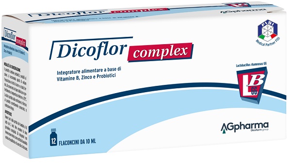 DICOFLOR COMPLEX 12 FLACONCINI DA 10 ML - Farmamood