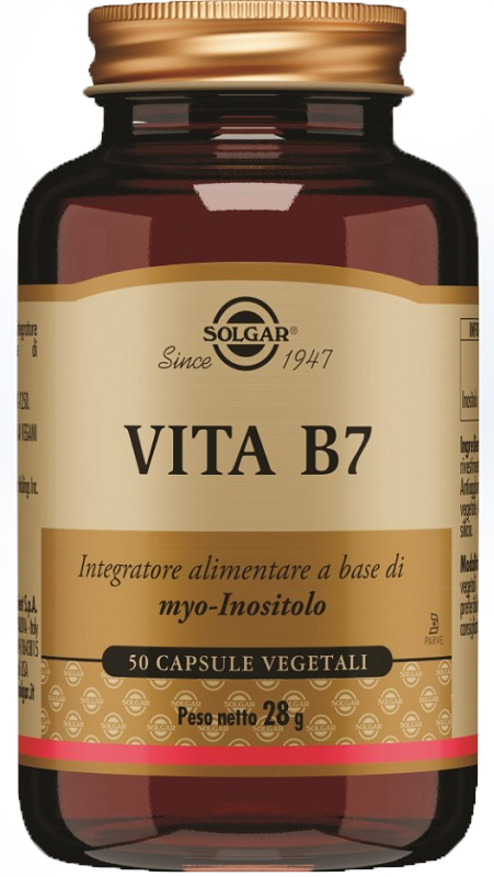 VITA B7 50 CAPSULE VEGETALI - Farmamood