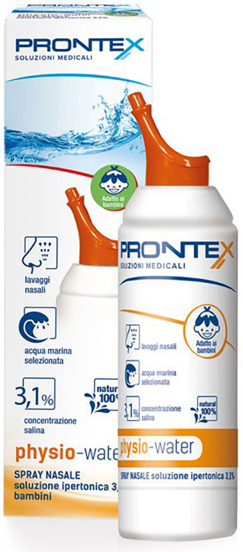 PHYSIO-WATER IPERTONICA SPRAY BABY - Farmamood