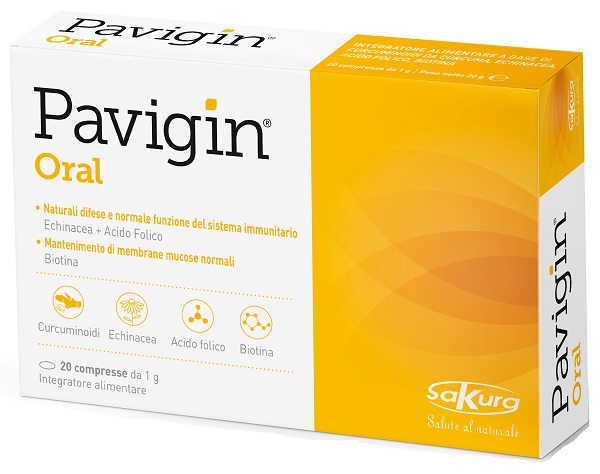 PAVIGIN ORAL 20 COMPRESSE - Farmamood