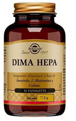 DIMA HEPA 50 TAVOLETTE - Farmamood