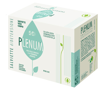 PLENUM SALVIETTE DETERSIONE 30 PEZZI - Farmamood