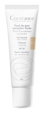 EAU THERMALE AVENE COUVRANCE FONDOTINTA NATURALE 30 ML - Farmamood