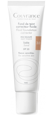 EAU THERMALE AVENE COUVRANCE FONDOTINTA SABBIA 30 ML - Farmamood