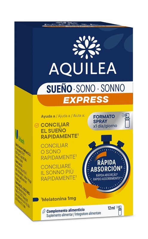 AQUILEA SONNO EXPRESS SPRAY 12 ML - Farmamood