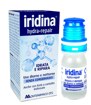 IRIDINA HYDRA REPAIR GOCCE OCULARI 10 ML - Farmamood