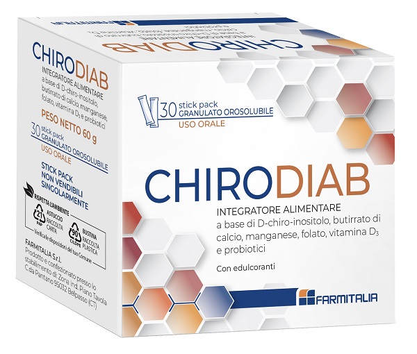 CHIRODIAB 30 BUSTINE - Farmamood
