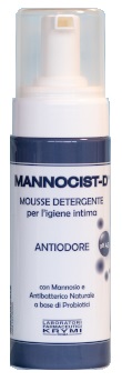 MANNOCIST-D MOUSSE DETERGENTE ANTIBATTERICO 150 ML - Farmamood