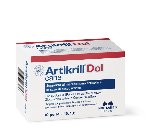 ARTIKRILL DOL CANE BLISTER 30 PERLE - Farmamood