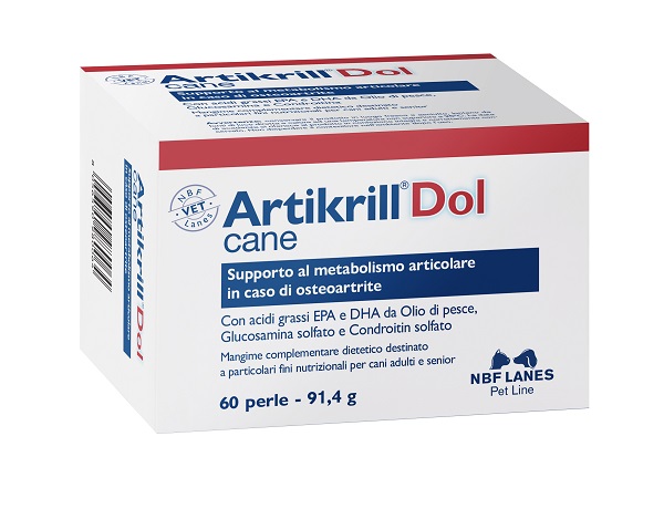 ARTIKRILL DOL CANE BLISTER 60 PERLE - Farmamood