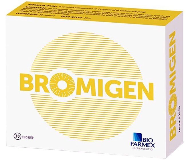 BROMIGEN 30 CAPSULE - Farmamood