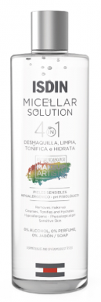 MICELLAR SOLUTION 400 ML TUBO - Farmamood