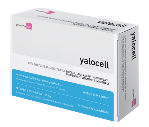 YALOCELL 40 CAPSULE DA 1150 MG - Farmamood