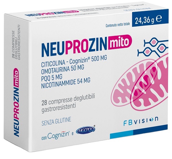 NEUPROZIN MITO 28 COMPRESSE GASTRORESISTENTI - Farmamood