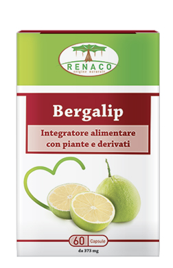 BERGALIP 60 CAPSULE - Farmamood