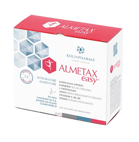 ALMETAX EASY 30 BUSTINE OROSOLUBILI 60 G - Farmamood